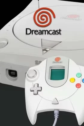 Sega Dreamcast Konsol (Komplett set)