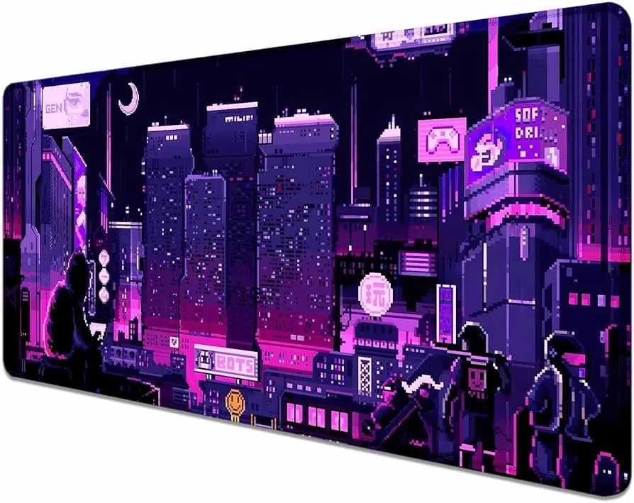 Neon Pixel XL Musmatta (900x400mm)