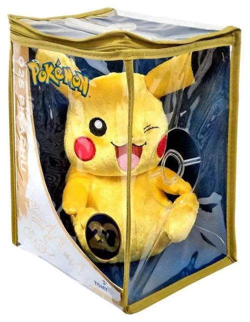 Pikachu Gosedjur (Blinkande)