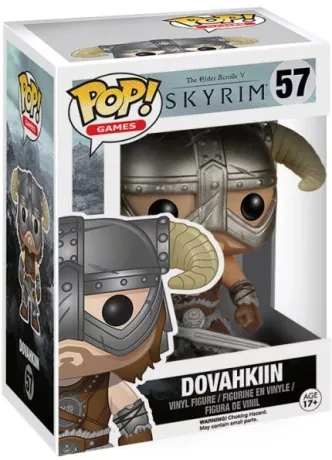Funko POP! Skyrim Dovahkiin
