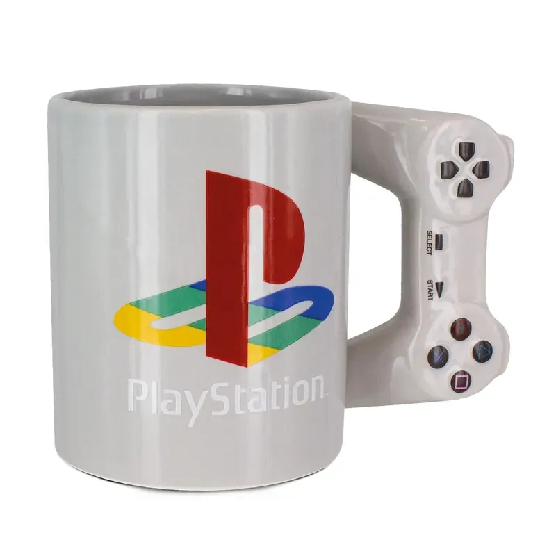 PlayStation Mugg med handkontroll-handtag