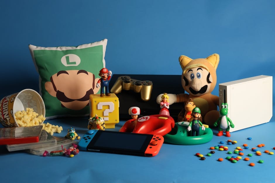 Super Mario Frågetecken-lampa med ljud