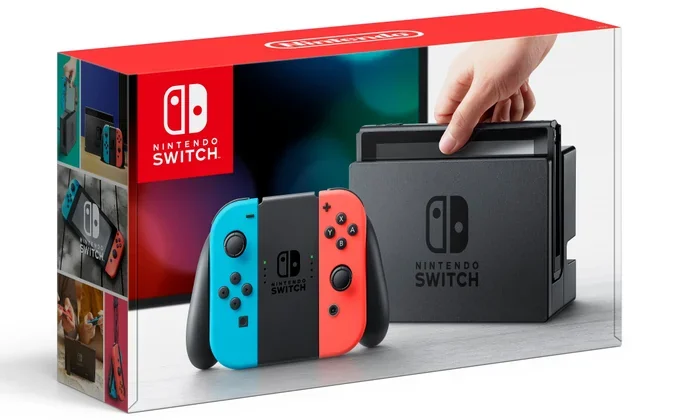Nintendo Switch (2019 Revision)