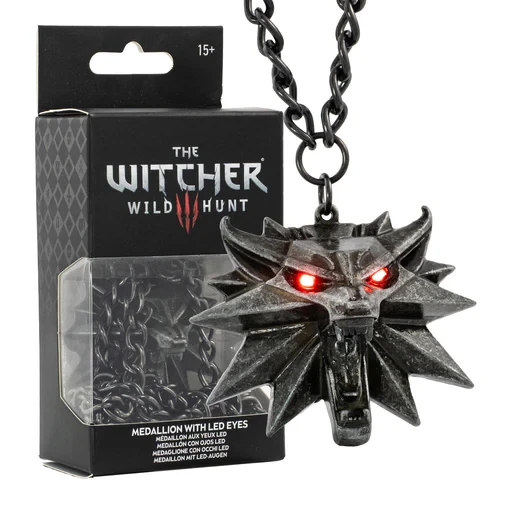 The Witcher 3: Varg-medaljong