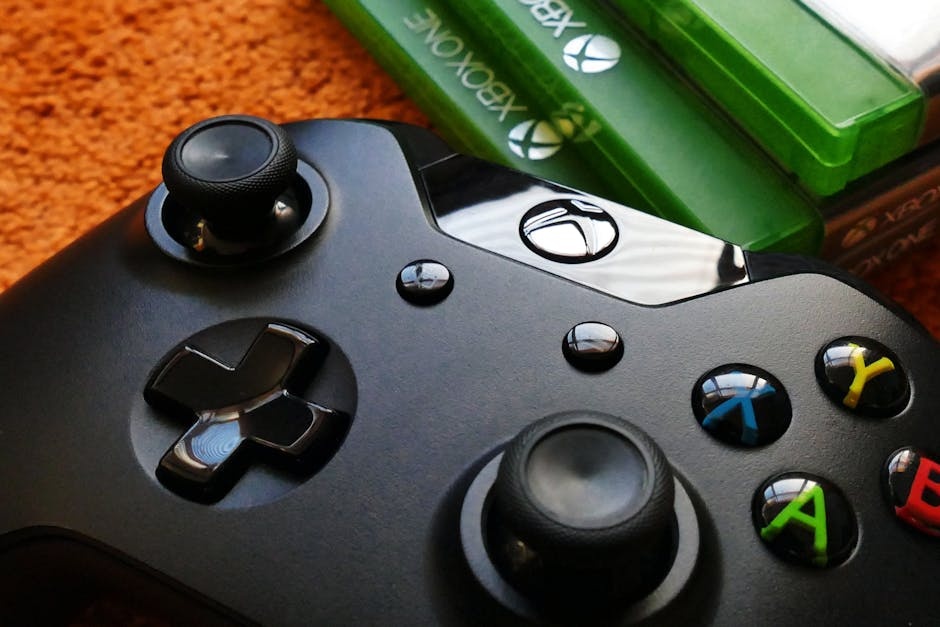 Xbox 360 Trådlös Handkontroll
